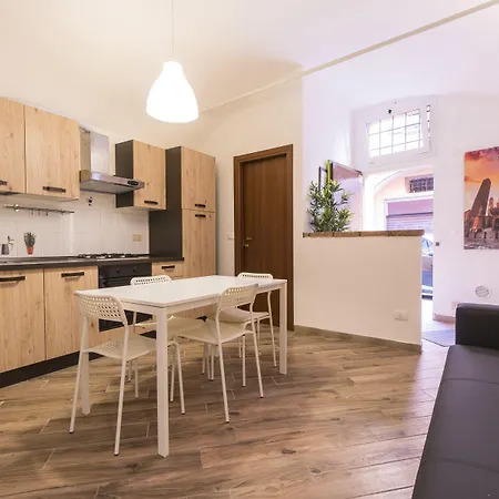 House Under The Tower By * Bolonia