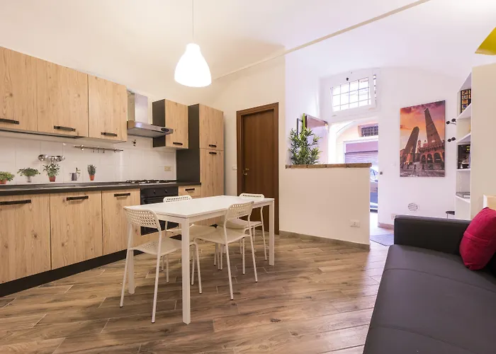 House Under The Tower By * Bologna